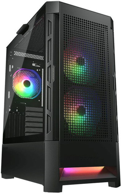 Игровой корпус Cougar Duoface RGB – фото, отзывы, характеристики в ...