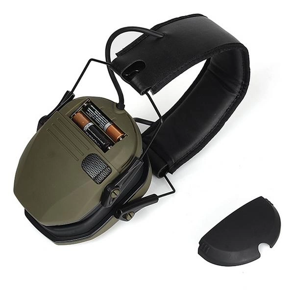 Активні навушники Tactical Force Slim + Premium кріплення на каску Чебурашка (125980pr) - зображення 2
