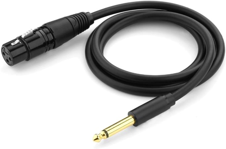 Ugreen Av Jack To Xlr Female Av Cable Black