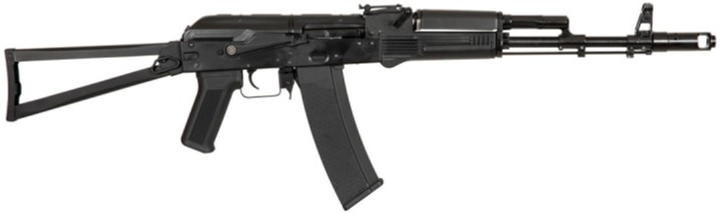 Штурмова гвинтівка Specna Arms АК-74 SA-J03 Edge Black (16628 strikeshop) - зображення 1