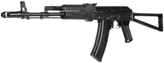 Штурмовая винтовка E&L АКС-74 ELS-74 MN Essential Carbine Black (24249 strikeshop) - изображение 2