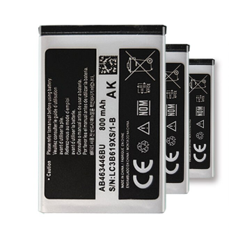 Аккумулятор для Samsung X200 / AB463446BU, 800 mAh АААA Original PRC - изображение 2