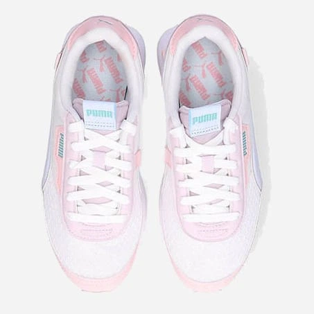 Buty sportowe damskie do kostki Puma Future Rider Pastel 383683-01 39 (6UK) 25 cm Biały/Różowy (4064536373058) - obraz 4