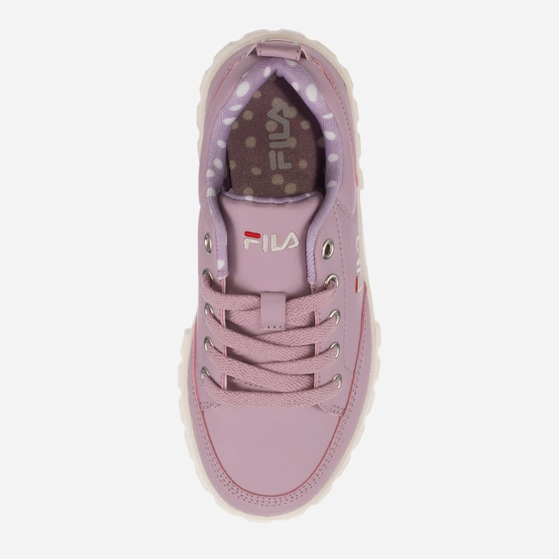 Tenisówki dziecięce dla dziewczynki Fila FFK0038-40024 31 19.9 cm (8719477697454) - obraz 4