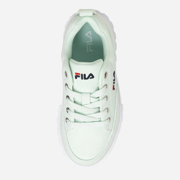 Tenisówki dziecięce dla dziewczynki Fila FFK0039-50052 32 20.6 cm Miętowe (8719477785526) - obraz 8
