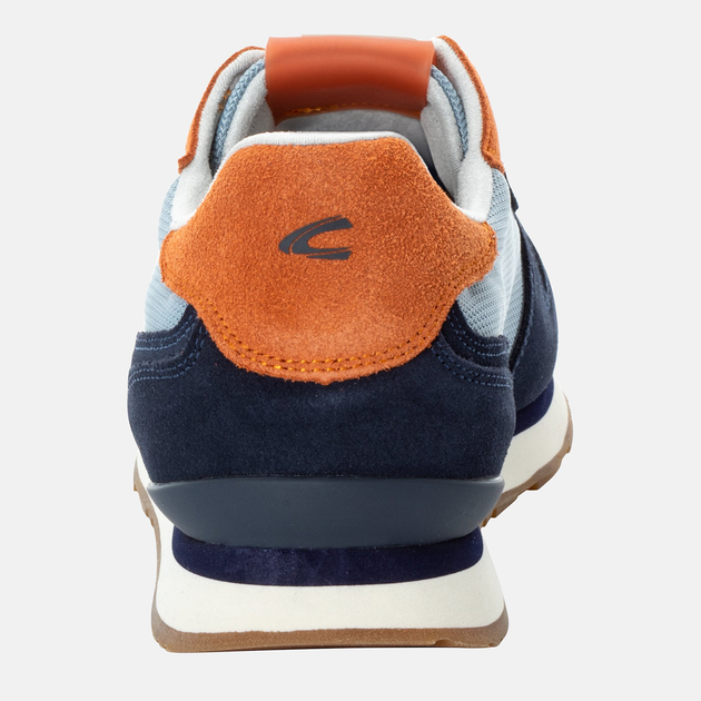 Жіночі кросівки Camel Active Fog 23133228 37 (6US) 23.8 см Оранжевий/Блакитний (4063996250756) - зображення 5