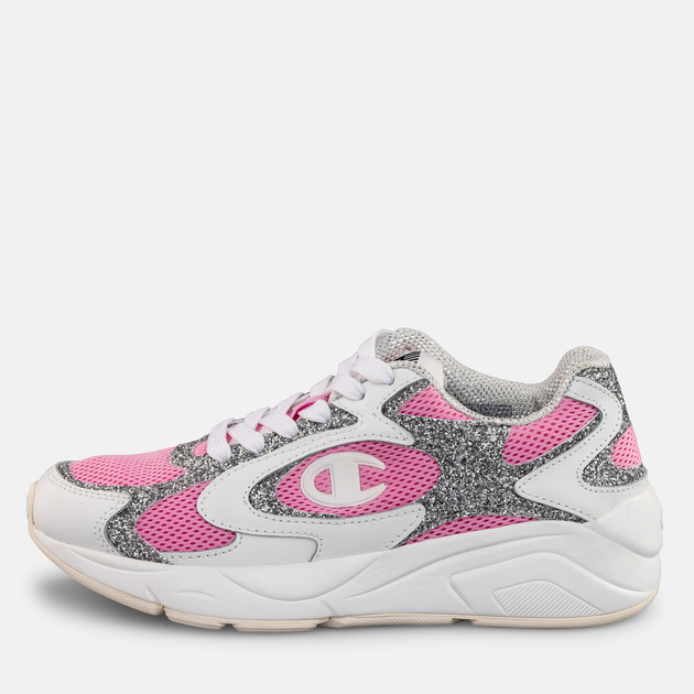 Buty sportowe damskie Champion S11094-PS047 36 (5.5US) 22.5 cm Różowe z białym (8053305057158) - obraz 3