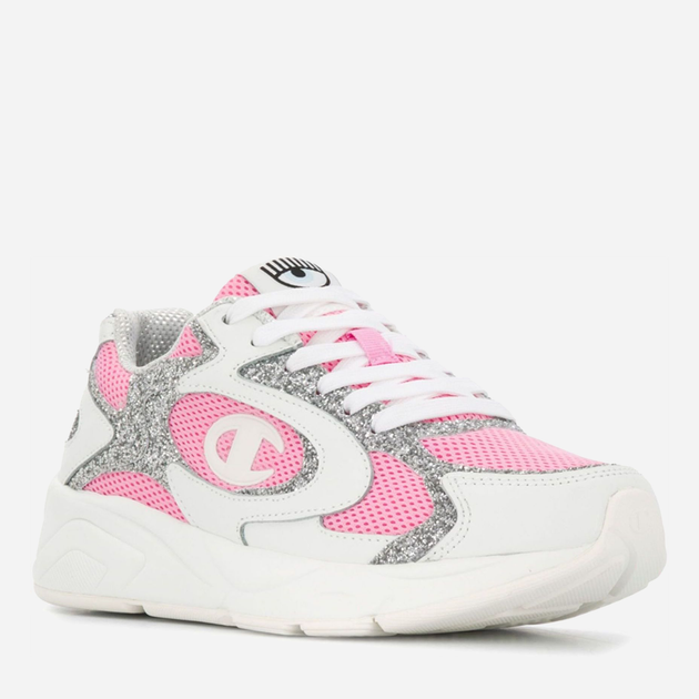 Buty sportowe damskie Champion S11094-PS047 39 (8US) 25 cm Różowe z białym (8053305057257) - obraz 4