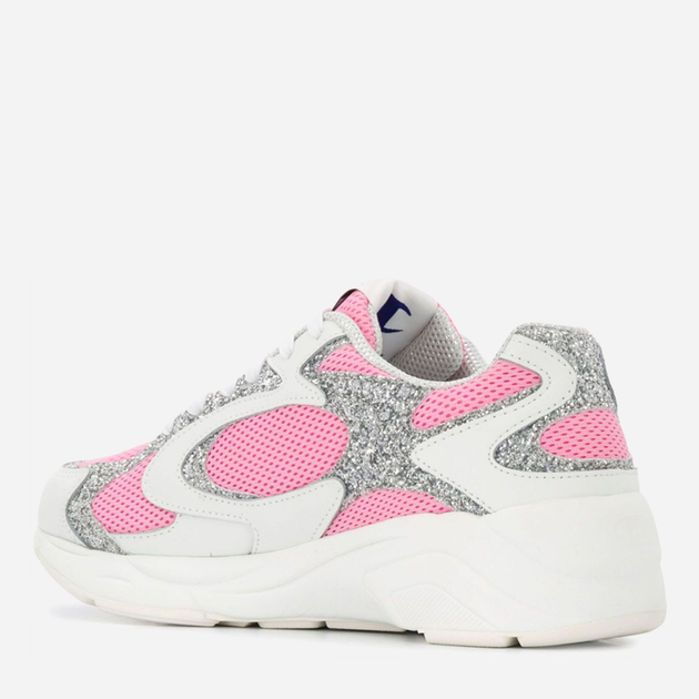 Buty sportowe damskie Champion S11094-PS047 38 (7US) 24 cm Różowe z białym (8053305057219) - obraz 5