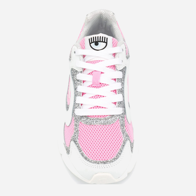 Buty sportowe damskie Champion S11094-PS047 38 (7US) 24 cm Różowe z białym (8053305057219) - obraz 6