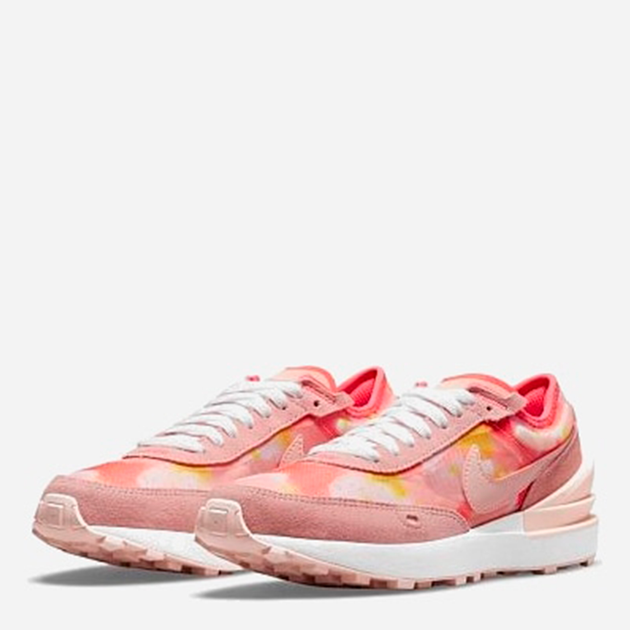Жіночі кросівки для бігу Nike Waffle One DM9477-800 36.5 (4.5Y) Коралові (19524151238916) - зображення 4