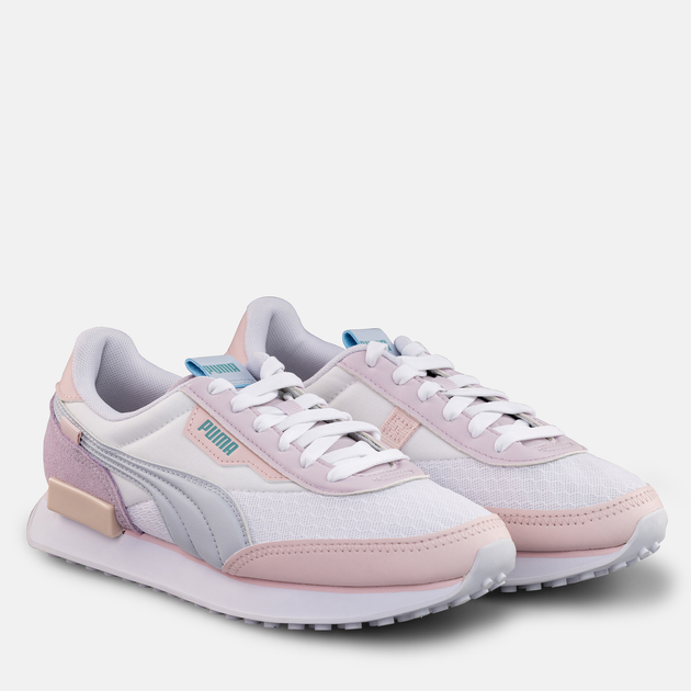 Buty sportowe damskie do kostki Puma Future Rider Pastel 383683-01 36 (3.5UK) 22.5 cm Biały/Różowy (4064536372976) - obraz 2