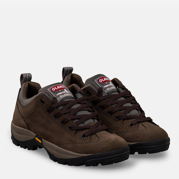 Buty trekkingowe damskie niskie Olang Montana.Tex 810 37 23.8 cm Ciemnobrązowe (8026556603412) - obraz 2