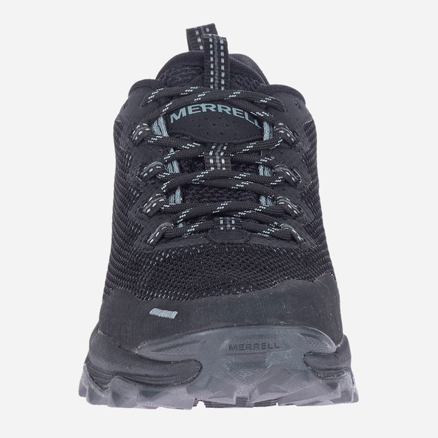 Buty trekkingowe damskie z membraną Merrell J066978 37 Czarne (194917554128) - obraz 4