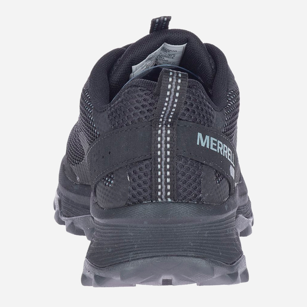 Buty trekkingowe damskie z membraną Merrell J066978 40 27 cm Czarne (194917554173) - obraz 5