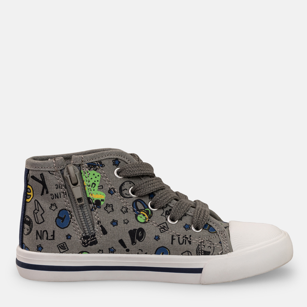 Trampki chłopięce wysokie Chicco 010.63573-670 29 19 cm Khaki (8051182095218) - obraz 4