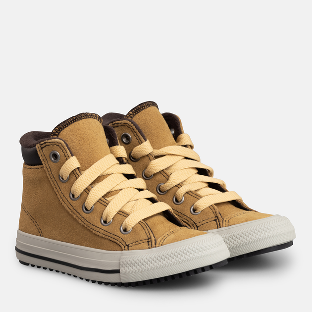 Дитячі кеди для хлопчика Converse Chuck Taylor All Star Converse Boot PC 665163C 30 Коричневі (888757167739) - зображення 2
