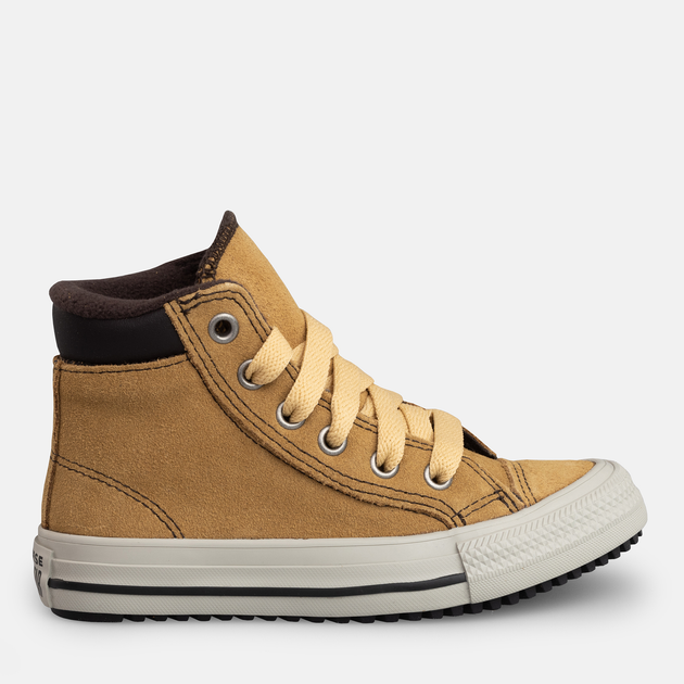 Дитячі кеди для хлопчика Converse Chuck Taylor All Star Converse Boot PC 665163C 32 Коричневі (888757167678) - зображення 4