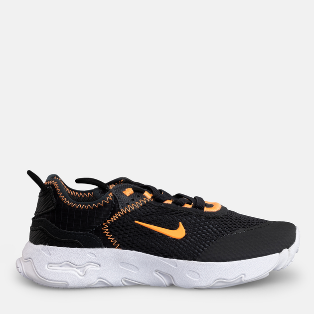 Дитячі кросівки для хлопчика Nike React Live CW1621-007 30 (12.5C) Чорні (19524469624615) - зображення 1