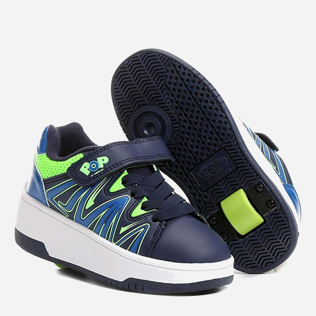 Butorolki chłopięce Heelys 770920 30 Granatowe (889642983649) - obraz 8
