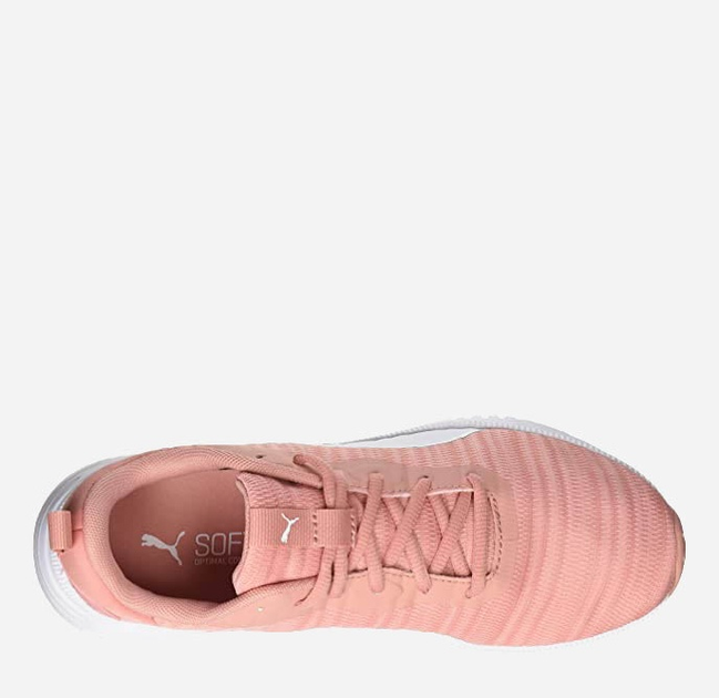 Buty do biegania po asfalcie damskie Puma Flyer Flex Wn s 19550709 37.5 23.5 cm Różowe (4064536617954) - obraz 8