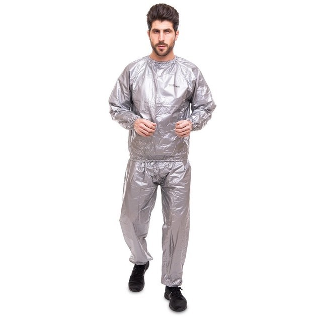 Костюм – сауна для схуднення та зниження ваги Sauna Suit Розмір 3XL - зображення 1