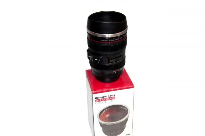 Кружка-термос в виде объектива Cup camera lens – фото, отзывы ...