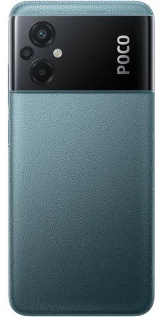 Смартфон Xiaomi Poco M5 4/64GB Dual Sim Green EU_ - зображення 3