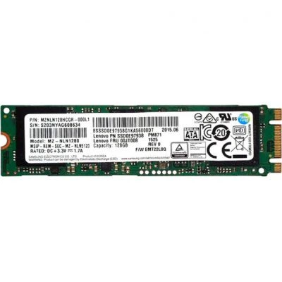 SSD накопитель Samsung 128gb m.2 2280 (mz-nln1280) - Фото 1 SSD накопитель Samsung 128gb m.2 2280 (mz-nln1280) - изображение 1