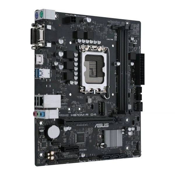 Материнська плата Asus Prime h610m d4-si Socket 1700 - зображення 3