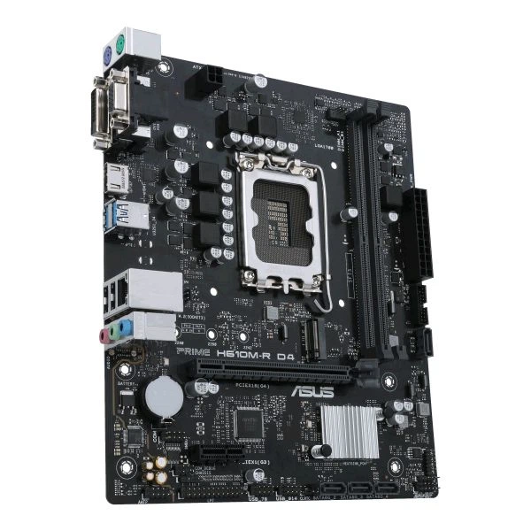 Материнська плата Asus Prime h610m d4-si Socket 1700 - зображення 4
