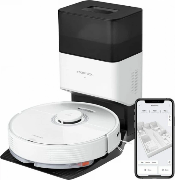 Робот-пылесос Xiaomi RoboRock Vacuum Cleaner q7 Max+ White (q7mp02-00) - Фото 1 Робот-пылесос Xiaomi RoboRock Vacuum Cleaner q7 Max+ White (q7mp02-00) - изображение 1