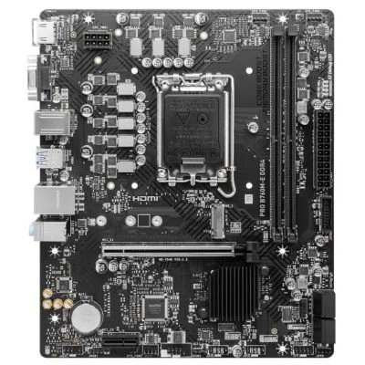 Материнська плата msi Pro b760m-e ddr4 (s-1700 b760) - зображення 2