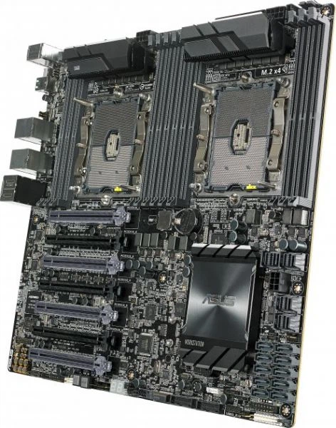 Материнская плата серверная Asus ws c621e sage bmc (s3647, c621, ddr4) - изображение 2