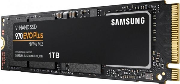 SSD накопитель Samsung 970 Evo Plus 1Tb m.2 pci-e 4x mlc 3-bit (mz-v7s1t0bw) - изображение 3