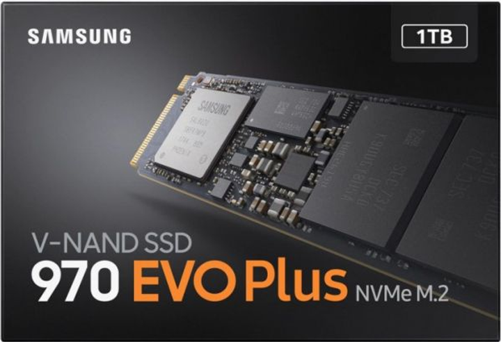 SSD накопитель Samsung 970 Evo Plus 1Tb m.2 pci-e 4x mlc 3-bit (mz-v7s1t0bw) - изображение 6