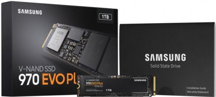 SSD накопитель Samsung 970 Evo Plus 1Tb m.2 pci-e 4x mlc 3-bit (mz-v7s1t0bw) - изображение 8