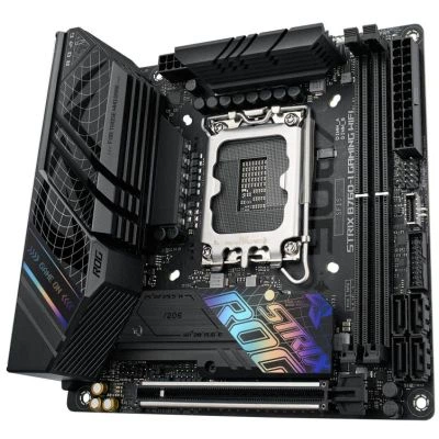 Материнська плата Asus rog strix b760 Gaming wifi - Фото 3 Материнська плата Asus rog strix b760 Gaming wifi - зображення 3