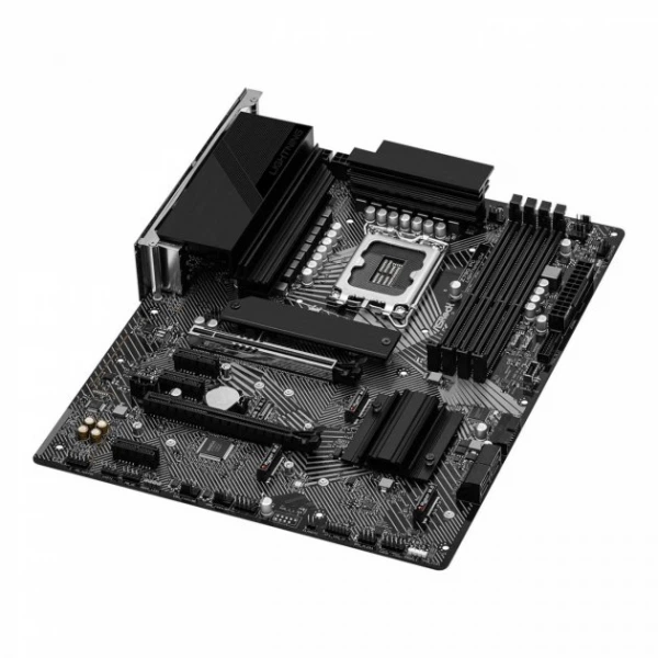 Материнська плата ASRock z790 pg Lightning/D4 (s1700, z790) - Фото 4 Материнська плата ASRock z790 pg Lightning/D4 (s1700, z790) - зображення 4