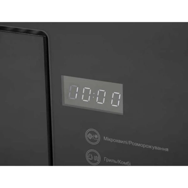 Встраиваемая микроволновая печь Ventolux mwbi 20 g bk tc fs - изображение 5