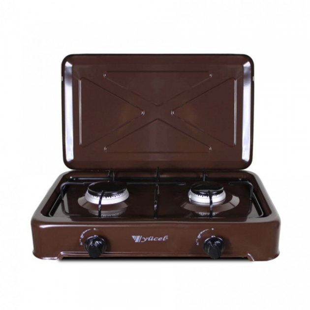Настольная газовая плита Yucel O-200-LPG-Brown – фото, отзывы ...