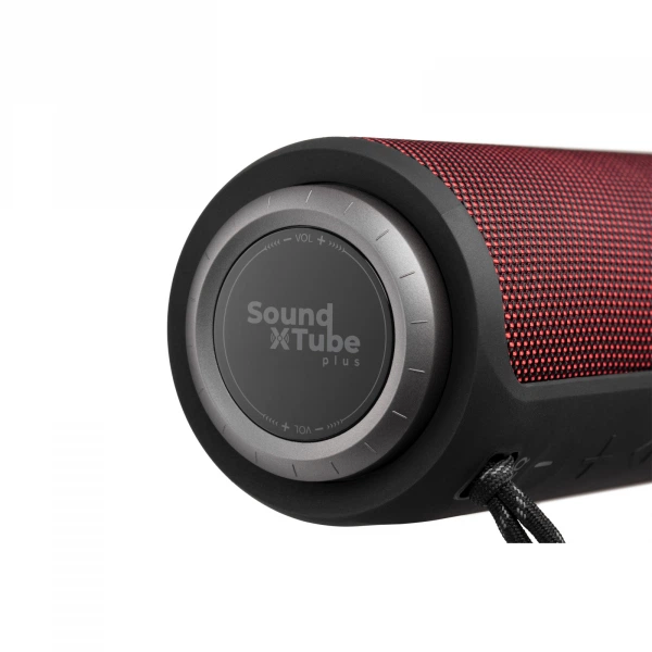 Портативная акустическая система 2e SoundXTube Plus Red 2e-bssxtpwrd - Фото 5 Портативная акустическая система 2e SoundXTube Plus Red 2e-bssxtpwrd - изображение 5