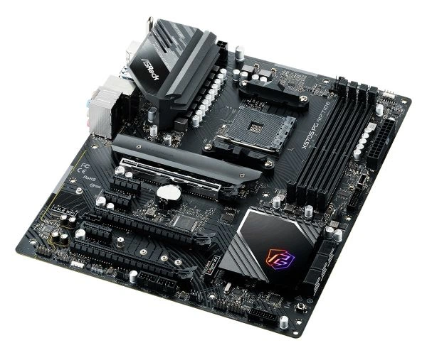 Материнська плата ASRock x570s pg Riptide Socket am4 - Фото 2 Материнська плата ASRock x570s pg Riptide Socket am4 - зображення 2
