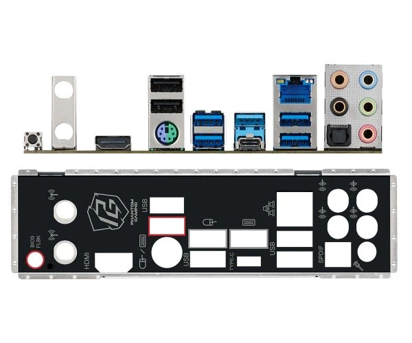Материнська плата ASRock x570s pg Riptide Socket am4 - Фото 5 Материнська плата ASRock x570s pg Riptide Socket am4 - зображення 5