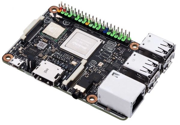 Материнcкая плата Asus Tinker Board s r2.0/a/2g/16g (tinkerboardsr2.0/a/2g16g) - изображение 2