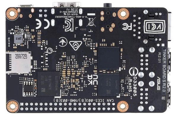 Материнcкая плата Asus Tinker Board s r2.0/a/2g/16g (tinkerboardsr2.0/a/2g16g) - изображение 5