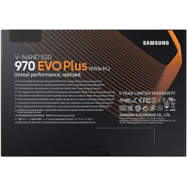 SSD накопитель Samsung 970 evo Plus 500gb m.2 2280 (mz-v7s500bw) - изображение 6