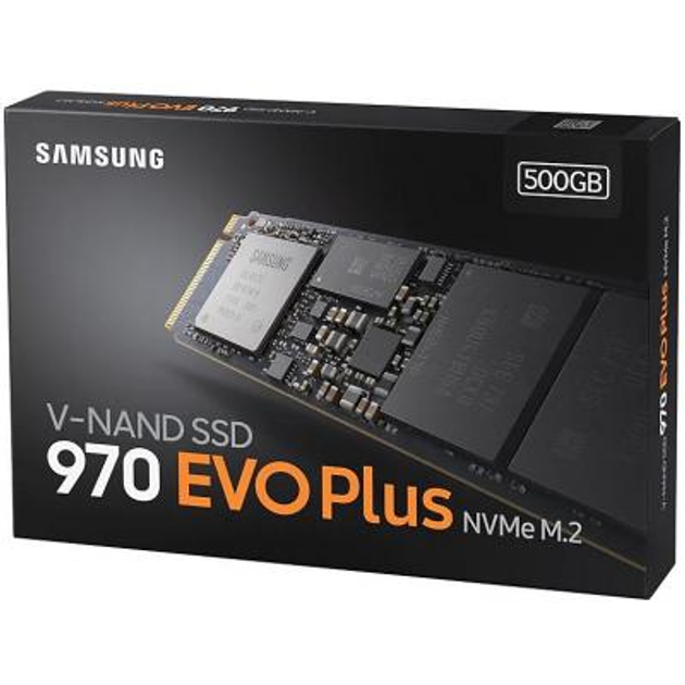 SSD накопитель Samsung 970 evo Plus 500gb m.2 2280 (mz-v7s500bw) - изображение 7
