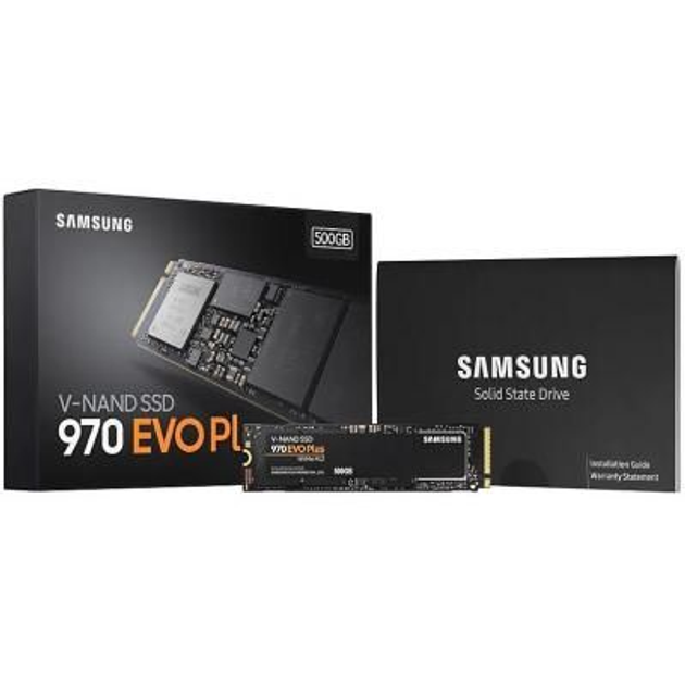 SSD накопитель Samsung 970 evo Plus 500gb m.2 2280 (mz-v7s500bw) - изображение 8