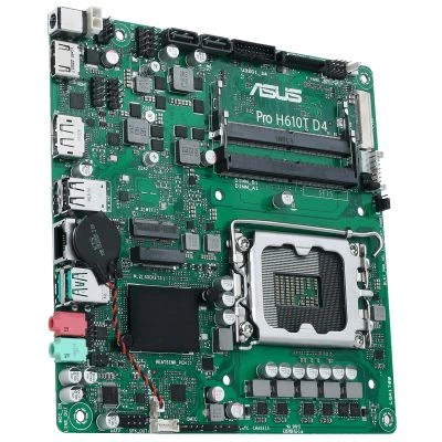Материнська плата asus pro h610t d4-csm - изображение 4